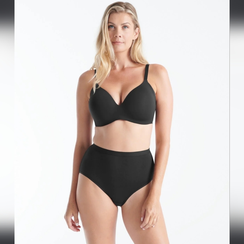Knix Wing Woman Contour Bra Size 8++ Black